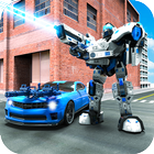 آیکون‌ Mech Robot Car War: transform Robot shooting games