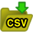 CSV contact register