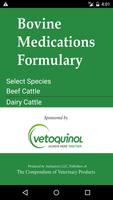 Bovine Medications Formulary Affiche