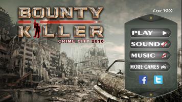 Bounty Killer: Crime City ảnh chụp màn hình 1