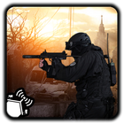 Commando Terrorist Shootout 3D-icoon