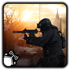 Commando Terrorist Shootout 3D icône