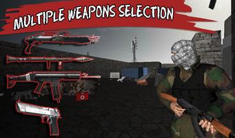 Commando Terrorist Shootout 3D 海報