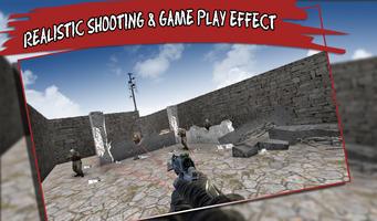 Commando Terrorist Shootout 3D اسکرین شاٹ 1