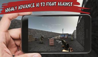 Commando Terrorist Shootout 3D اسکرین شاٹ 2