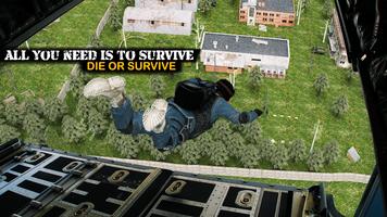 Royale survival fort games- Last Survivor battle постер