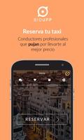 BidUpp - Taxi al mejor precio الملصق