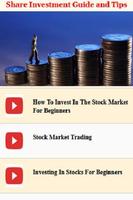 Share Investment Guide & Tips plakat