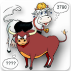 Коровы и Быки biểu tượng