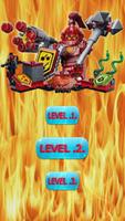 Play Ninja Nexo Puzzle Crazy Game Plakat