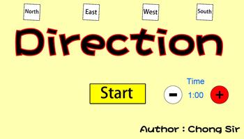 برنامه‌نما Direction game عکس از صفحه