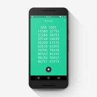 Matrand:Material Random Number syot layar 1