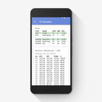 IV Calc CP Calculator Toolkit imagem de tela 1