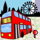 Simple London Bus icon