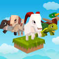 Timid Animals - Jump Action
