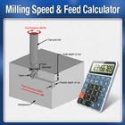 Milling Speed Feed Calculator icône