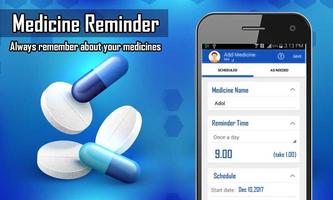 Medicine Remainder App 2018 capture d'écran 2
