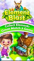 Element Blast - Match 3 Game постер