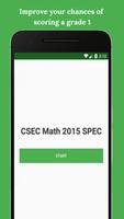 CSEC Mathematics Paper 1 Multiple Choice CXC Study ảnh chụp màn hình 1
