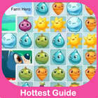 Hottest Hero Guide 4 Farm Saga icône