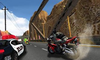 Moto Furious Racing скриншот 1