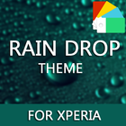 Rain Drops Theme ícone