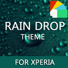 Rain Drops Theme Zeichen