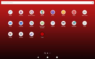 Red in Dark Theme اسکرین شاٹ 3