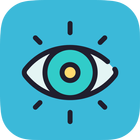 Blue Light Filter & Eye Protector Zeichen