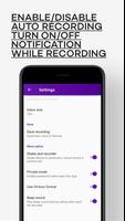Automatic Call Recorder 2017 capture d'écran 3
