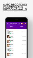 Automatic Call Recorder 2017 Affiche