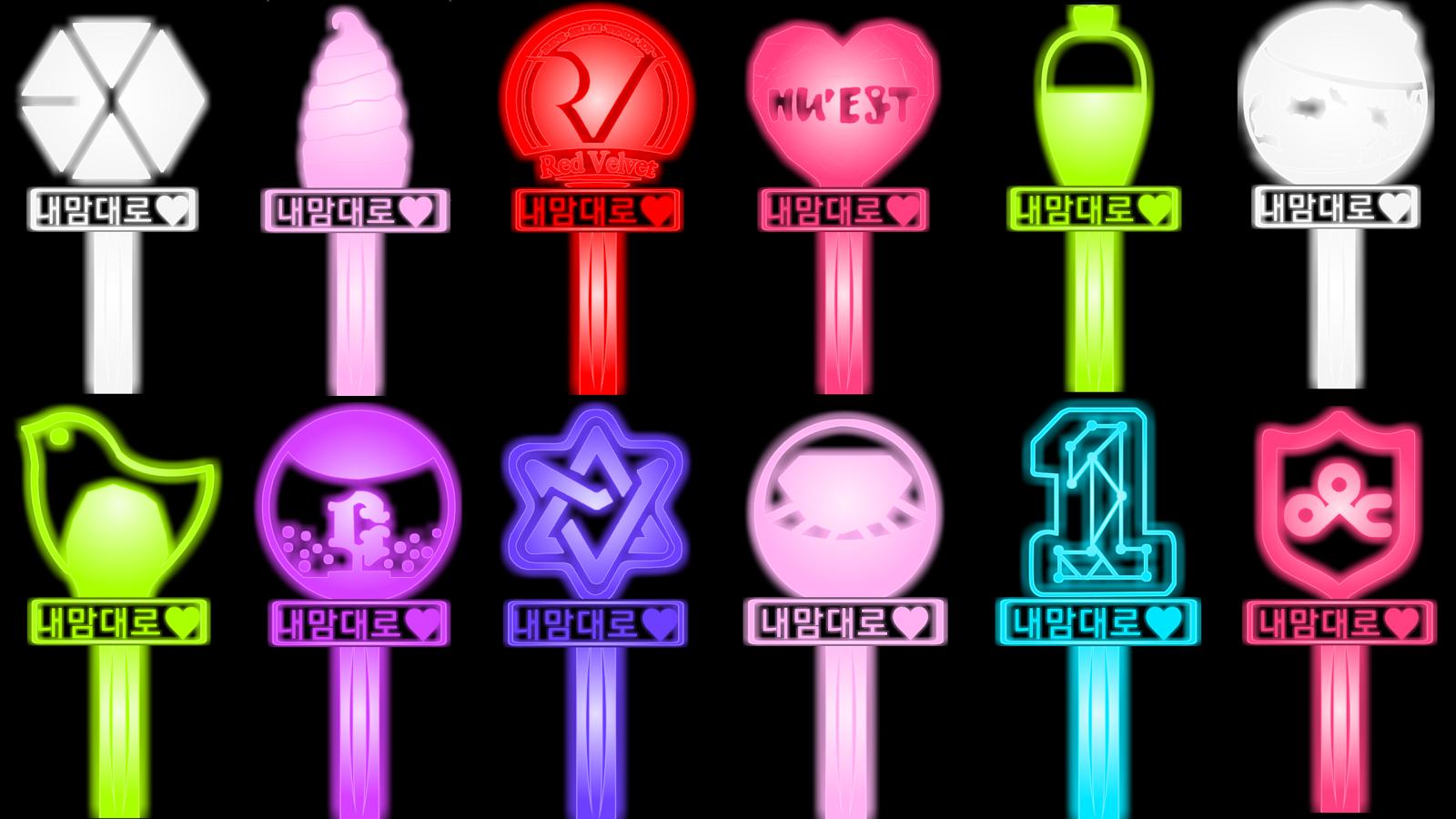 Kpop Idol Lightstick Led Signboard Concert Party For Android Apk Download