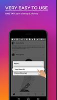 InstraSaver - Video/Photo Downloader for Instagram screenshot 1