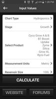 Cyco Nutrient Calculator screenshot 1