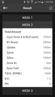 Cyco Nutrient Calculator capture d'écran 2