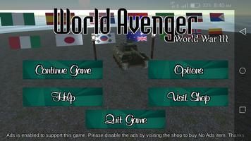 World Avenger 3 poster