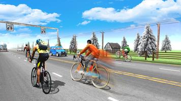 велосипедная гонка игра скриншот 2