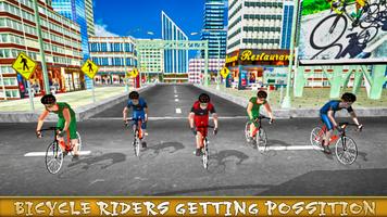 Super Snow Cycle Stunts Rider poster