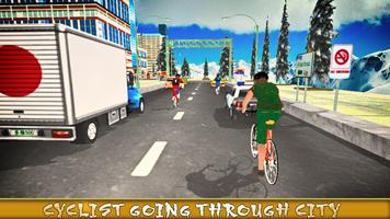 Super Snow Cycle Stunts Rider screenshot 1
