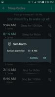 Sleep Calculator स्क्रीनशॉट 3