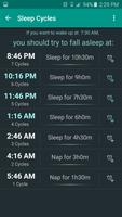 Sleep Calculator ảnh chụp màn hình 2