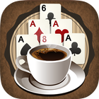 Café Pyramid Solitaire icône