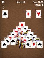 Café Pyramid Solitaire ภาพหน้าจอ 2