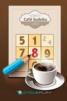 Café Sudoku Cartaz