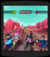 Motu Patlu Bike Cycling imagem de tela 2