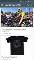 Cycling News capture d'écran 1