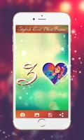 Stylish Text Photo Frames 截图 3