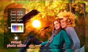 Sunset Photo Editor اسکرین شاٹ 2