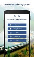 UTS Mobile Ticketing poster