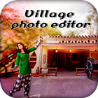 Village Photo Frame icône